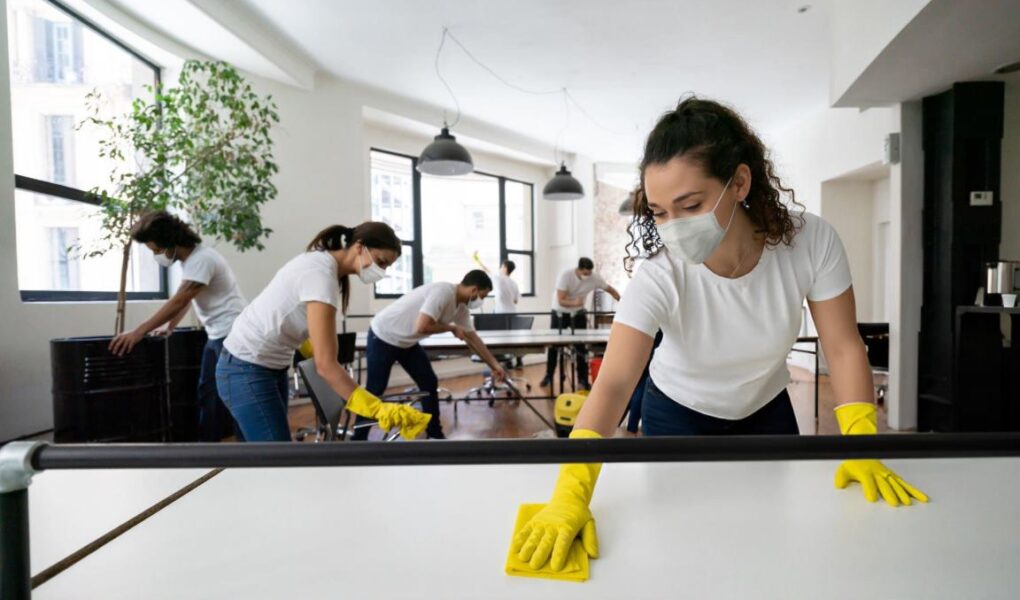 professional commercial cleaning power