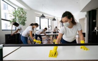 professional commercial cleaning power