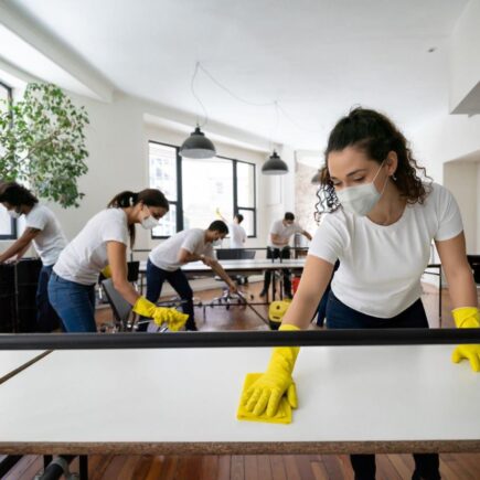 professional commercial cleaning power