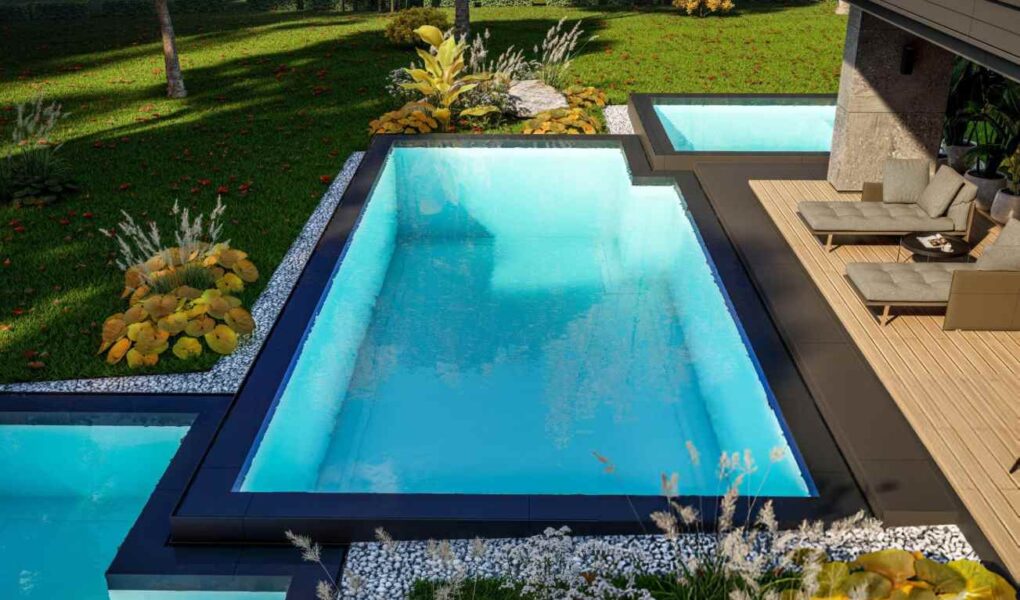 crafting your dream backyard pool with blueprint to paradise