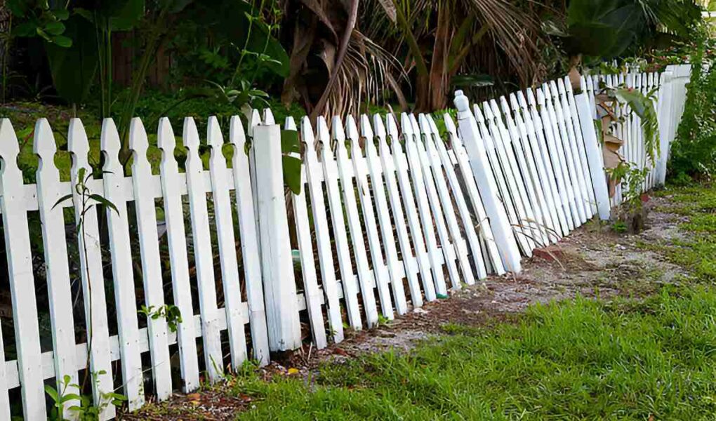 5 telltale signs it's your time to replace backyard fence