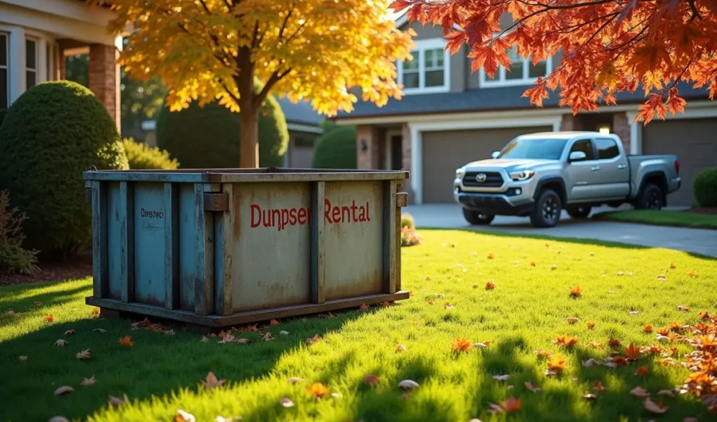 dumpster rental yard maintenance
