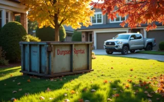 dumpster rental yard maintenance