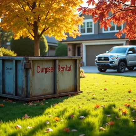 dumpster rental yard maintenance