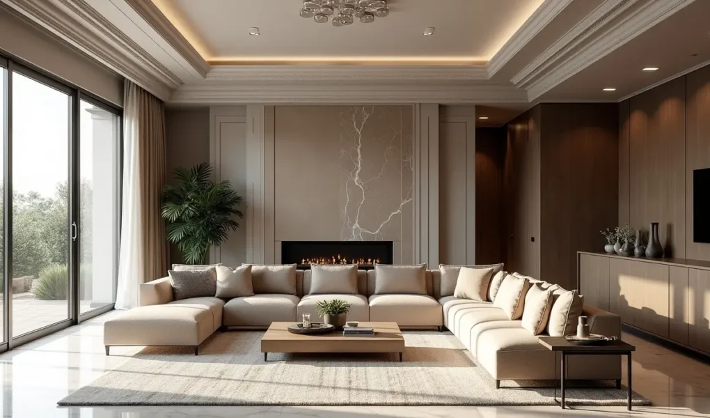 transform home luxurious finishes