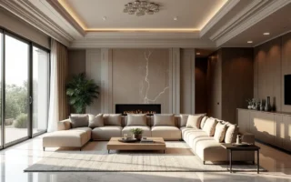 transform home luxurious finishes