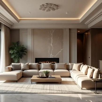 transform home luxurious finishes