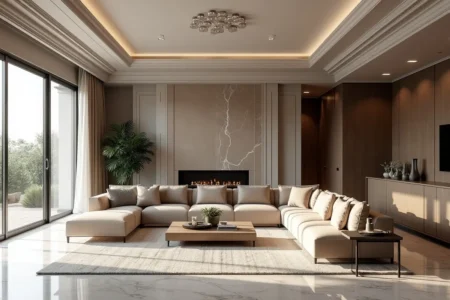 transform home luxurious finishes