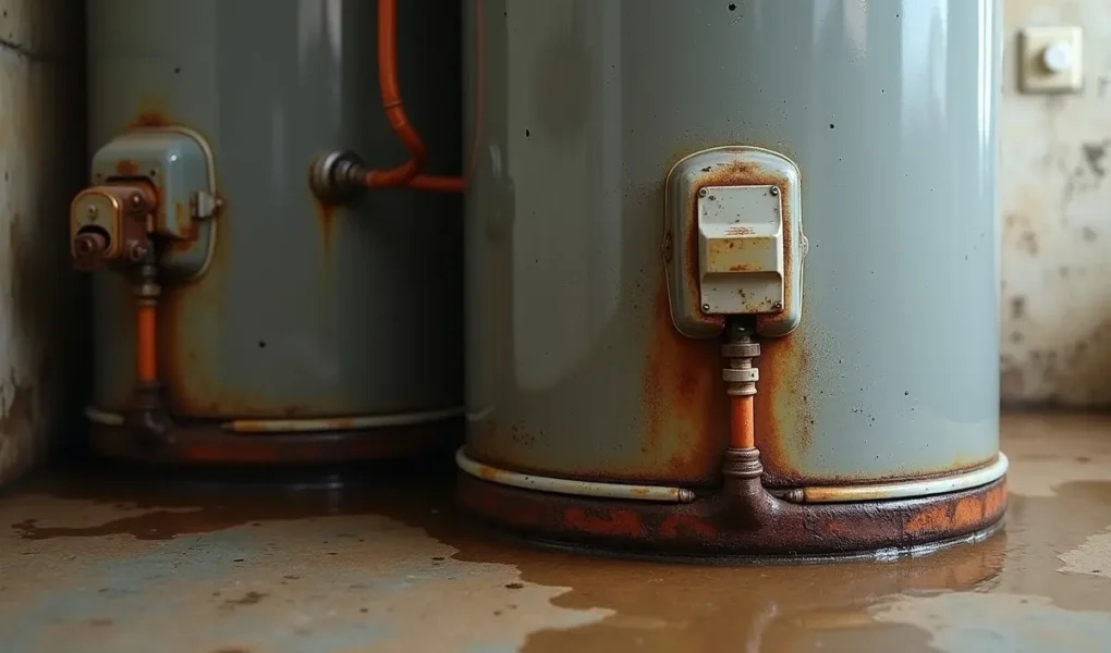 water heater issues in home