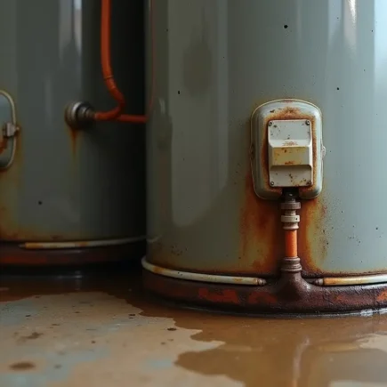 water heater issues in home