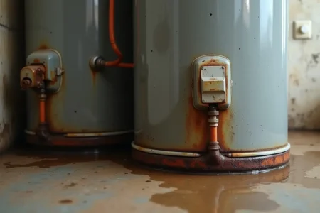 water heater issues in home