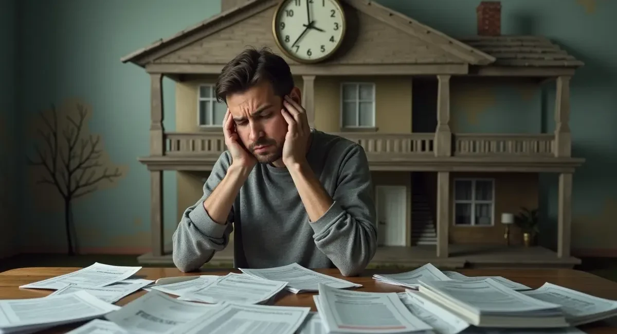 delaying decisions leading to worsening health home and investment outcomes