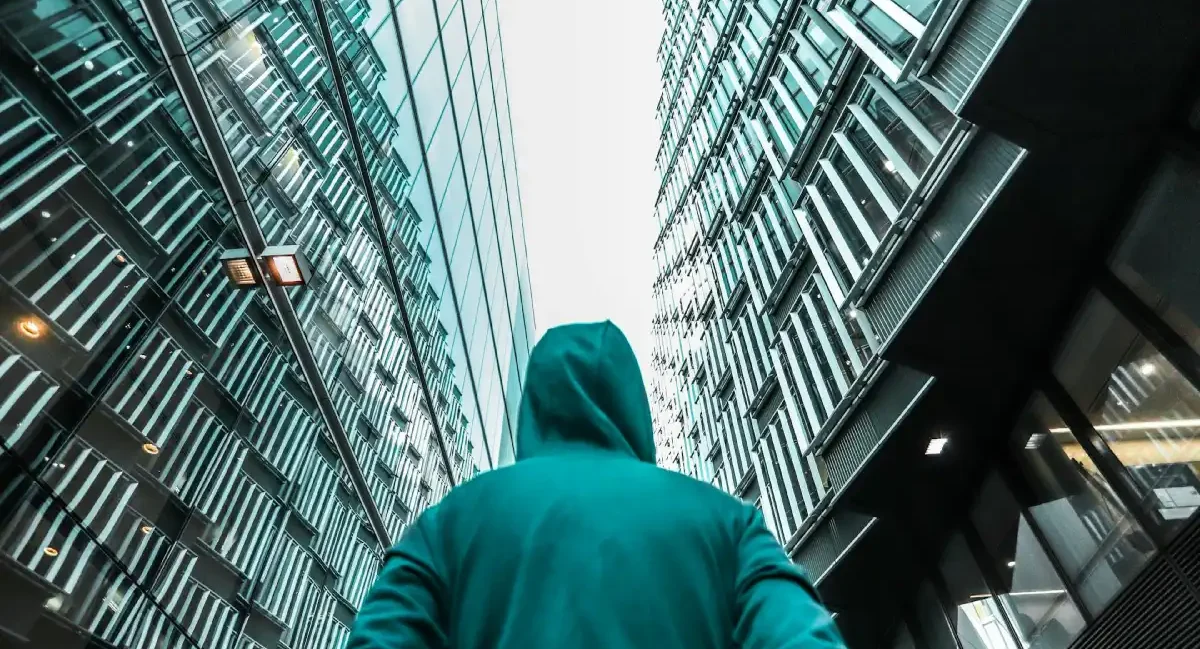 person comparing diy and professional camera installation security options