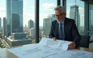 business owner evaluating commercial properties for long term investment success