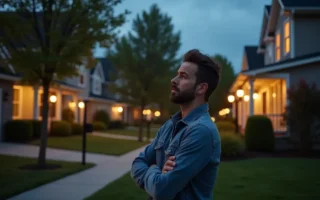 homebuyer choosing suitable real estate service for specific property needs