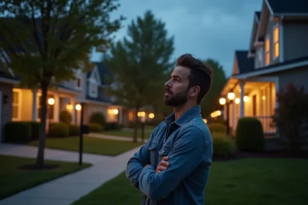 homebuyer choosing suitable real estate service for specific property needs